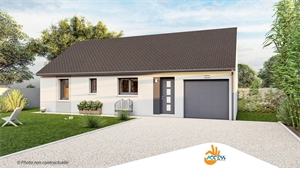 maison neuve à la vente -   72250  PARIGNE L EVEQUE, surface 81 m2 vente maison neuve - UBI478190855